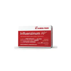 Influenzinum AP Almeida Prado Com 60 Comprimidos