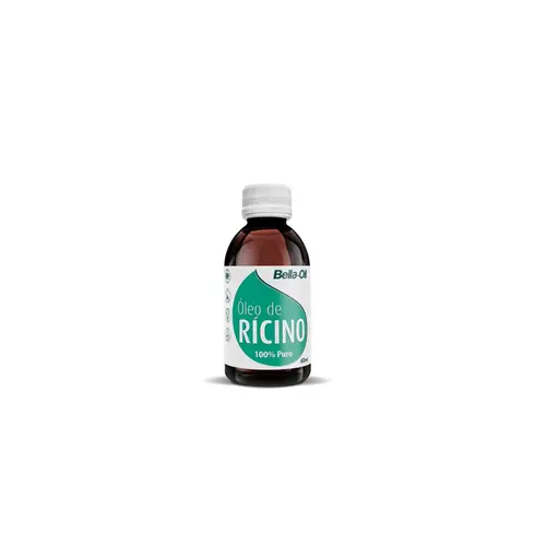 Óleo De Rícino Bellaphytus Com 60ml