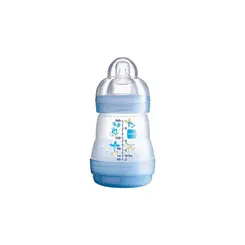 Mamadeira MAM Easy Start Anti Cólica Cor Azul Com 160ml