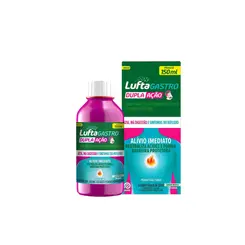 Luftagastro Dupla Ação Sabor Menta Com 150ml