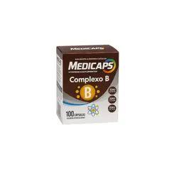 Complexo B Medicaps Com 100 Cápsulas