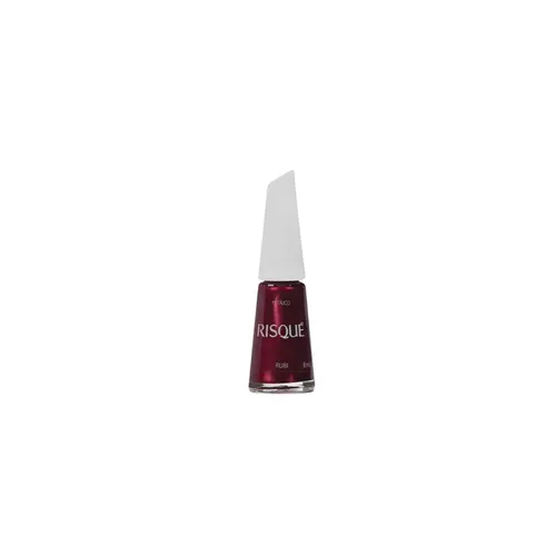 Esmalte Risqué Metalico Rubi Com 8ml