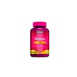 Biotina 45mcg Herbamed Com 60 Cápsulas