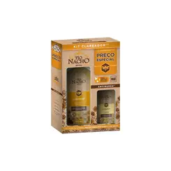 Kit Tio Nacho Clareador Antiqueda Camomila com 1 Shampoo 415ml + 1 Condicionador Com 200ml