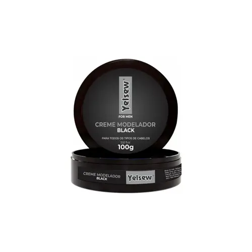 Creme Modelador Yelsew Black Com 100g