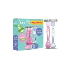 Refil Gillette Venus Pele Sensível Com 2 Unidades
