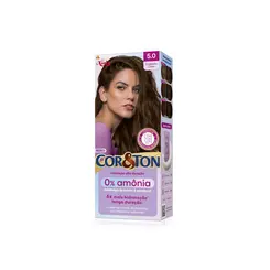 Tintura Cor & Ton 0% Amônia Castanho Claro 5.0