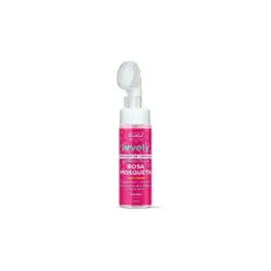 Mousse de Limpeza Facial Lovely Rosa Mosqueta Com 150ml