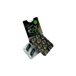 Green Rex 500mg Com 4 Cápsulas