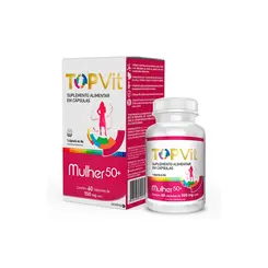 TopVit Mulher Geovit Com 60 Cápsulas