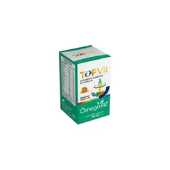 Ômega3 Kids 450mg Cereja Airela Com 60 Cápsulas