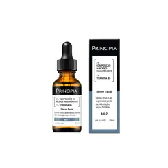 Sérum 2% Ácidos Hialurônicos + Vitamina B5 Principia Skincare Ah - 2 - Hidratante Antissinais Com 30ml