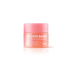 Super Balm Máscara Labial Ricca Com 10g