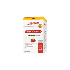 Lavitan Lipomoro Super Fórmula Com 60 Cápsulas