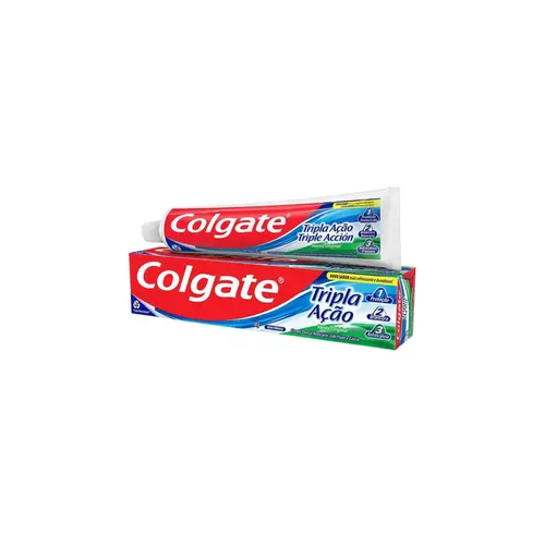 Creme Dental Colgate Tripla Ação Menta Original Com 180g