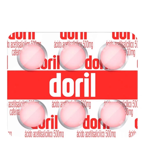 DORIL 150 CP R HYPERA . - Doril 6 Comprimidos - HYPERA S.A.