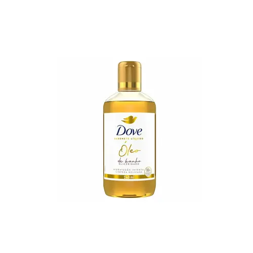 Óleo de Banho Glicerinado Dove Sabonete Líquido Com 240ml