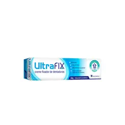 Creme Fixador de Dentadura UltraFix Sem Sabor 68g