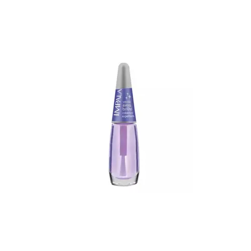 Esmalte Impala Verniz Extra Brilho Cobertura Espelhada Com 7,5ml