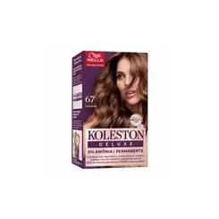 Tintura Koleston Deluxe 6.7 Chocolate Com 1 Unidade