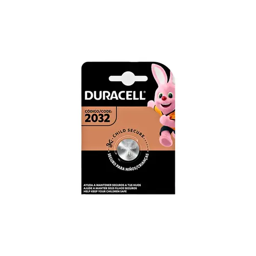 Bateria Duracell Litio Cr2032 Com 1 Unidade