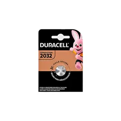 Bateria Duracell Litio Cr2032 Com 1 Unidade