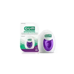 Fio Dental Expansível Expanding GUM Com 40M