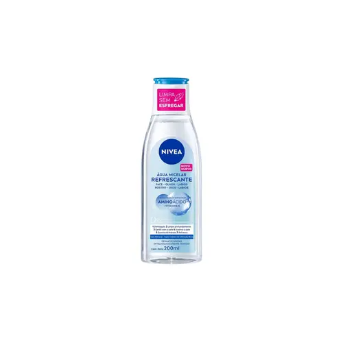 Água Micelar Bifásica Nivea Iluminadora Com 200ml