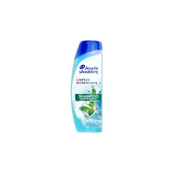 Shampoo Head & Shoulders Men Limpeza Eficaz Com 400ml