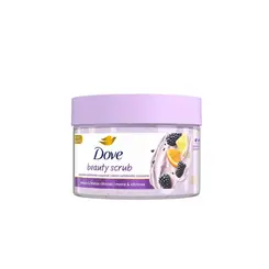 Sabonete Esfoliante Dove Beauty Scrub Amora e Frutas Cítricas Com 280g