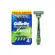 Aparelho de Barbear Gillette Prestobarba 3 Sensitive Aloe Vera Com 4 Unidades