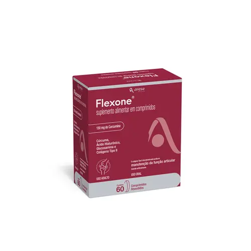 Flexone Com 60 Comprimidos