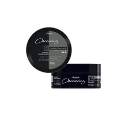 Charming Pomada Modeladora Forte Efeito Matte Com 50g