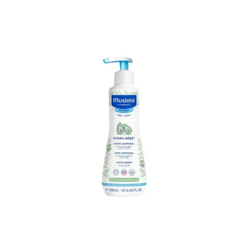 Hidratante Corporal Infantil Mustela Hydra Bebê com 300ml