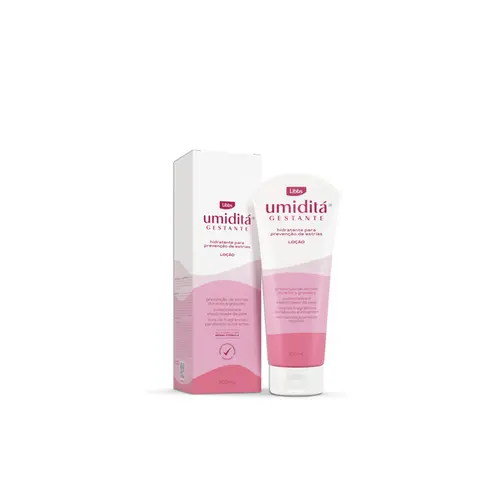 Loção Hidratante Umiditá Gestante Com 200ml