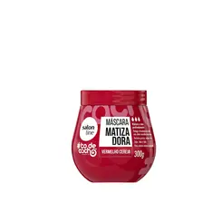 Máscara Matizadora Salon Line Vermelho Cereja Com 300g