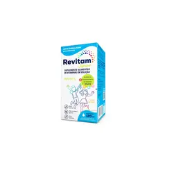 Polivitamínico Revitam Júnior Biolab Infantil 120ml + Dosador