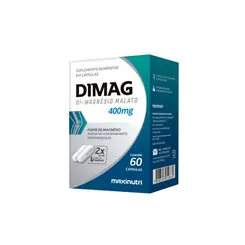 Dimag 400mg Maxinutri Com 60 Cápsulas