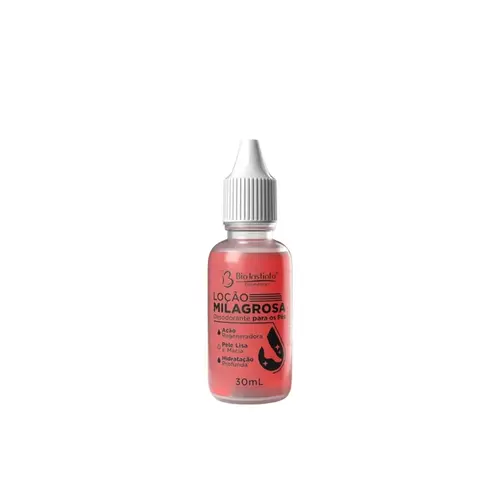 Loção Milagrosa Bio Instinto Desodorante Para os Pés Com 30ml