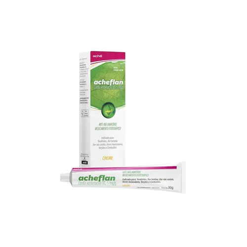Acheflan 5mg/g Creme Ache Com 30g