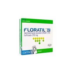 Floratil AT 250mg 10 Cápsulas