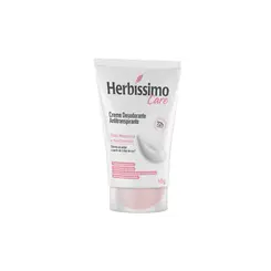 Desodorante Creme Herbíssimo Care Rosa Mosqueta e Niacinamida Com 55g