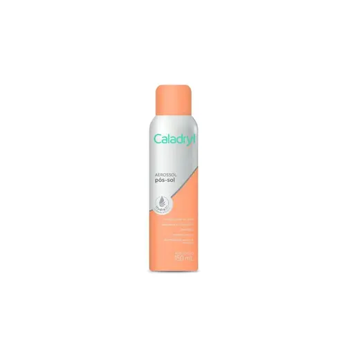 Pós-Sol Aerossol Caladryl Com 150ml