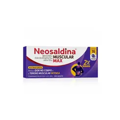 Neosaldina Muscular Max Com 16 Comprimidos