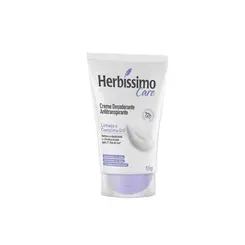 Desodorante Creme Herbíssimo Care Linhaça e Coenzima Com 55g
