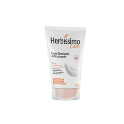 Desodorante Creme Herbíssimo Care Coco e Vitamina C Com 55g