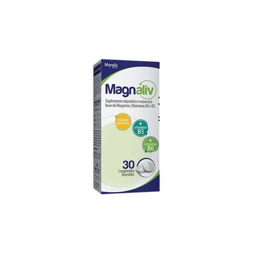 Magnaliv Com 30 Comprimidos
