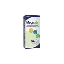 Magnaliv Com 30 Comprimidos