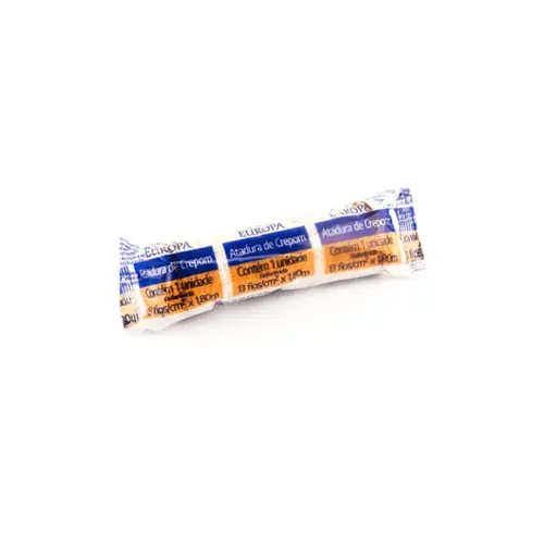 Atadura de Crepom Europa 13 Fios 08cm Com 1 Unidade