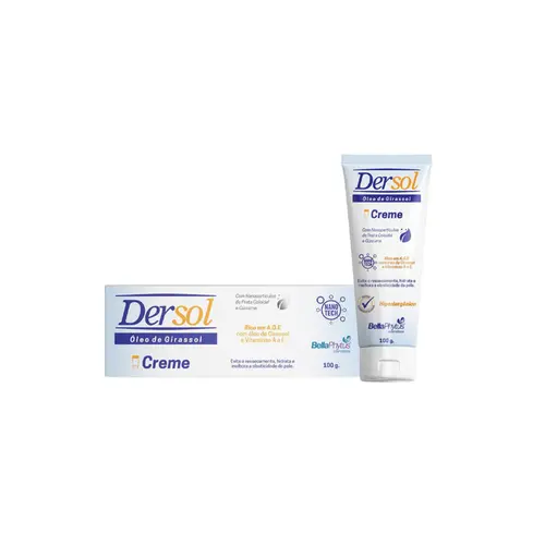 Dersol Creme BellaPhytus Com 100g